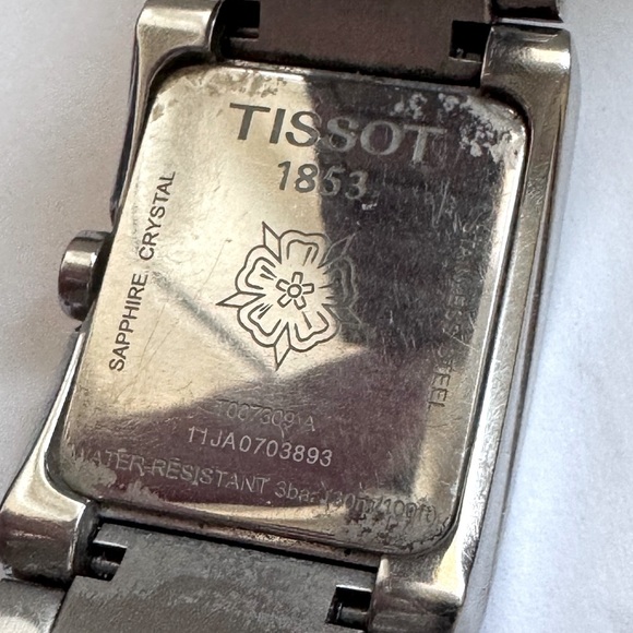 🌟🕰️ HOST PICK🌟 Vintage Generosi T Tissot 1853 Stainless Steel,Mother of Pearl - Picture 6 of 15